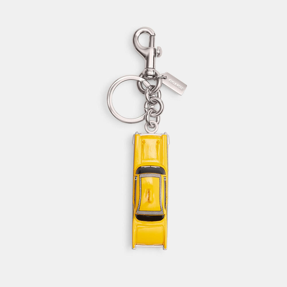 Coach Small Taxi Bag Charm